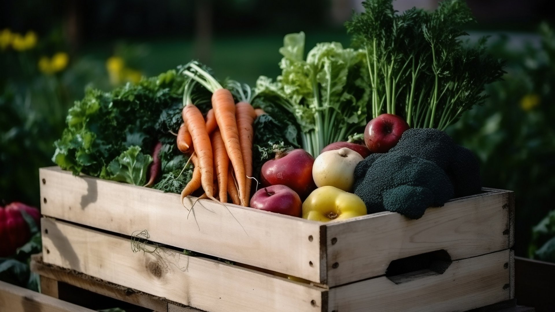 foodiesfeed.com_organic-vegetables-in-a-garden BIOFACH – Weltleitmesse für Bio-Lebensmittel