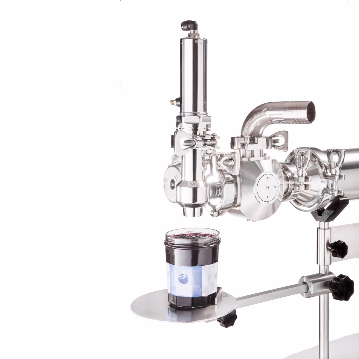 TENCO DOSAMATIC PLUS Dosamatic Plus Pneumatisches Dosierventil