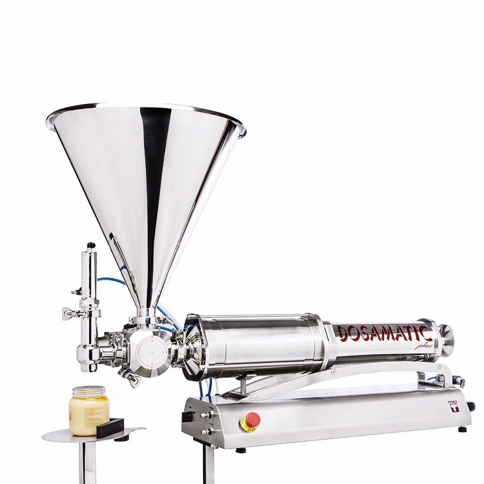 TENCO DOSAMATIC PLUS Dosamatic plus mit Tropfschutz und Trichter für Honig
