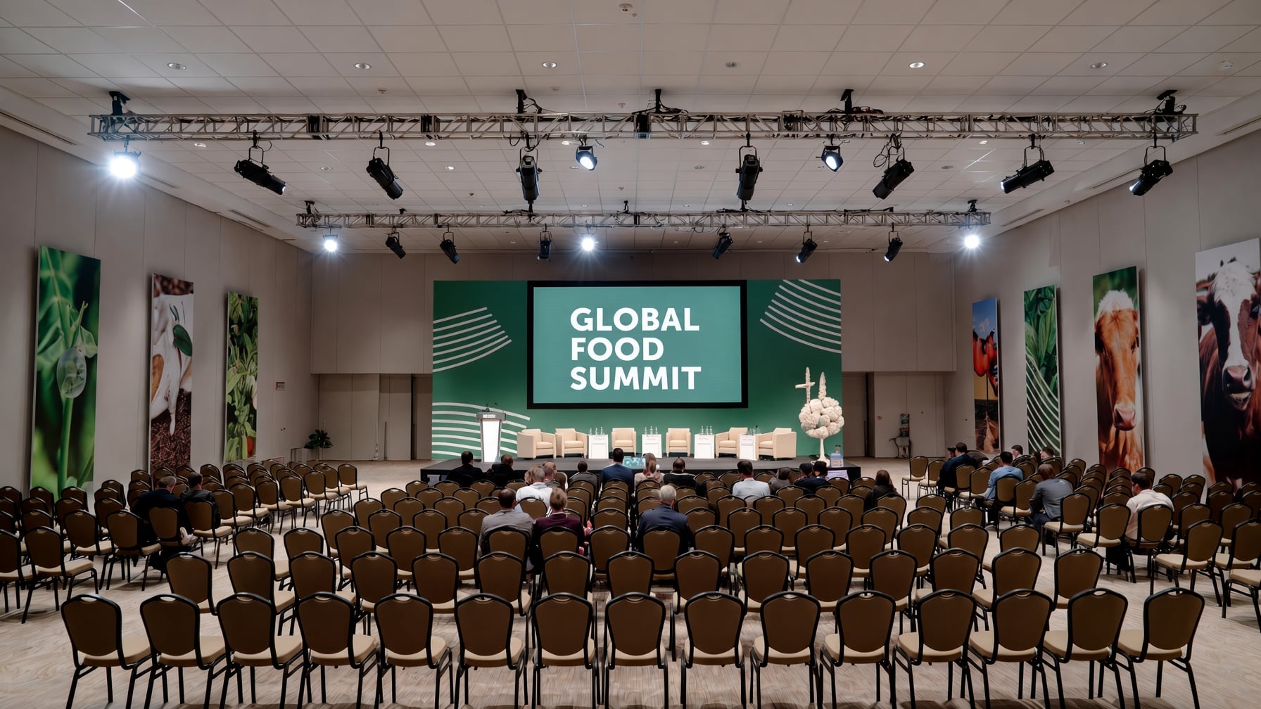 Global Food Summit (KI-generiert) Global Food Summit